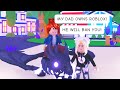 Catching scammers| comedy tiktok| adopt me roblox