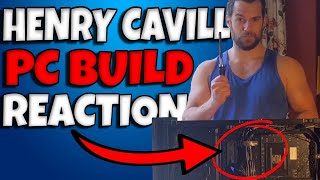 Henry cavill finally builds his own custom gaming pc. the video was
posted on instagram. pc build specs cpu: amd ryzen 9 3900x
motherboard: ...