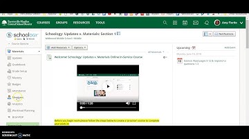 Schoology Enrolling in Courses