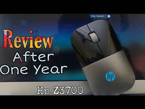 HP Z3700 Wireless Mouse Silver | An Honest review #wirelessmouse