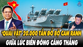 Căng Thẳng Biển Đông 3 Tàu Chiến Tq Bất Ngờ Cập Cảng Cam Ranh - Vn Phản Ứng Thế Nào?