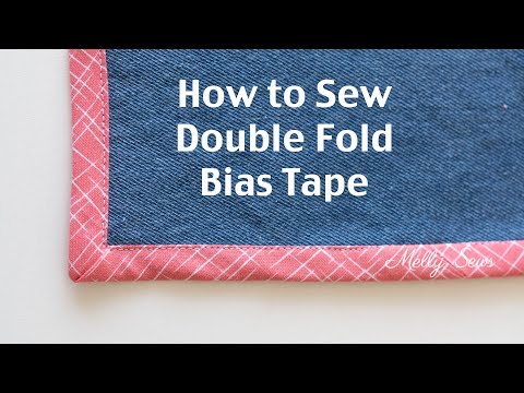 How to Attach Bias Tape - The Seasoned Homemaker®