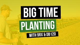 John Deere's BIGGEST Planter: DB120 in Action in Illinois!