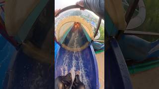 Bella ciao playground water sliding pov