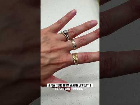 GOLD JEWELRY FAVORITES! VANIMY JEWELRY