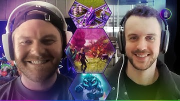 The Illuvium Universe x Immutable X -- Kieran Warwick + Robbie Ferguson