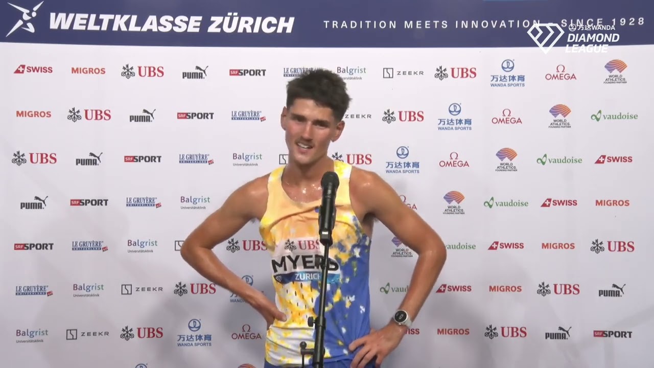 Cam Myers Is Third In Zurich 3000m Talks Getting Back To Racing After Post Commonweath Games Holiday