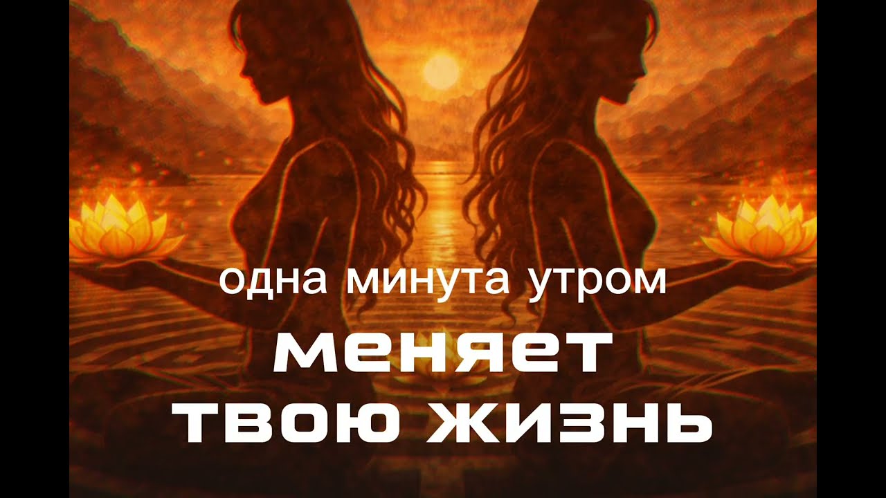ПРОИЗНОСИ ЭТО 1 МИНУТУ УТРОМ - и жизнь начнёт меняться | Джо Диспенза