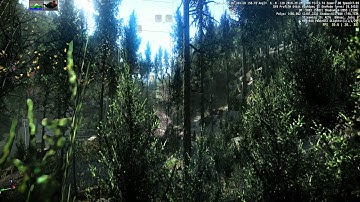 Cryengine 3 SDK - Forest Level