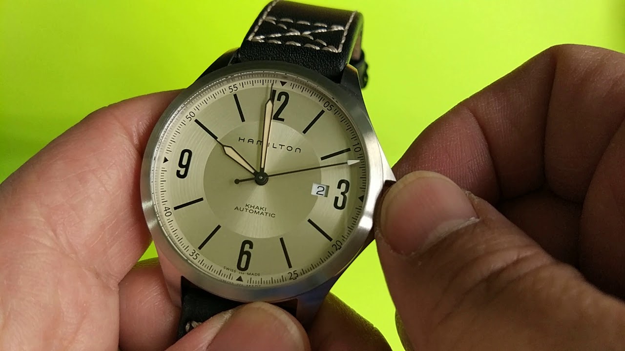 video editing software free Hamilton Khaki Aviation whit 42mm