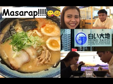 Ramen Experience in Shiroi Daichi at BGC Taguig