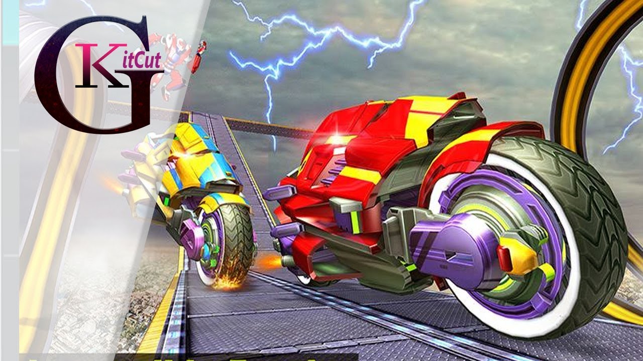 Impossible Bike Parking Tracks Robot Transform 3D Android Gameplay HD ...