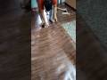 PVC vinyl Flooring Installation in Home | How to Fix Vinyl Flooring Mat | Best Vinyl Flooring Fix