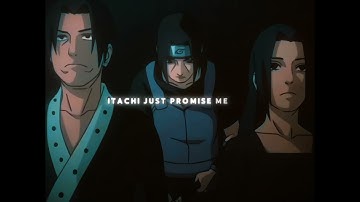 THE BROKEN HERO ❤️‍🩹 | ITACHI UCHIHA EDIT | Kamin - EMIN & JONY (Slowed & Reverb) #itachi #edit