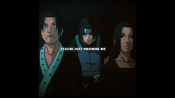THE BROKEN HERO ITACHI UCHIHA EDIT Kamin EMIN JONY Slowed Reverb Itachi Edit 