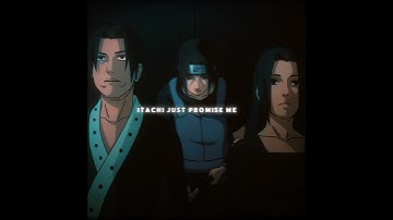 Thumbnail of THE BROKEN HERO ❤️‍🩹 | ITACHI UCHIHA EDIT | Kamin - EMIN & JONY (Slowed & Reverb) #itachi #edit