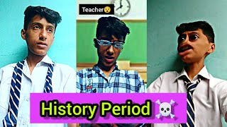 That one History Period ☠️😵#comedy
