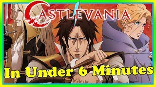 Castlevania Recap Season 1. What Happened in Castlevania?