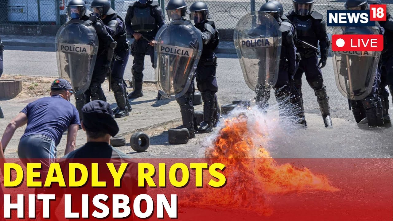 Lisbon Riots | Lisbon Protest | Lisbon Portugal News | Lisbon Protest ...