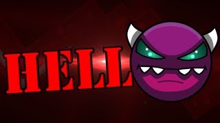 HeLL by Serponge 100% (Medium Demon) | Geometry Dash 2.11