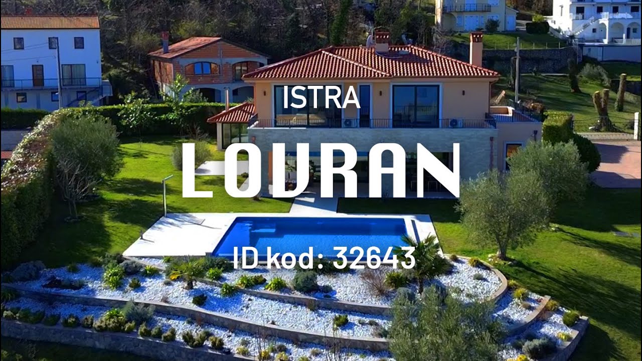 🏡 OPATIJA, LOVRAN – LUKSUZNA OBITELJSKA VILA S PANORAMSKIM POGLEDOM NA MORE 🌊