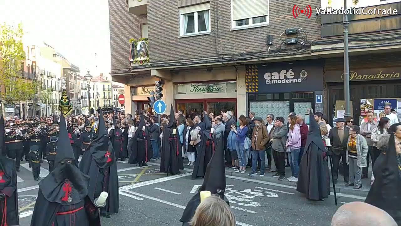 EN DIRECTO Jueves Santo en Valladolid