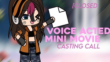 Source Of Utopia : Casting call  [] voice acted mini movie auditions [closed]