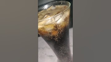 🔥🔥 Coke Ice Cream🔥🔥Coke Float At Home | Coke Float  #asmr #shorts #coke