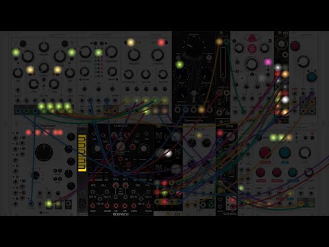VCV Rack 2 Drone Patch - Eurorack Edition 3