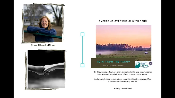 Reiki Meditation for Overcoming Overwhelm