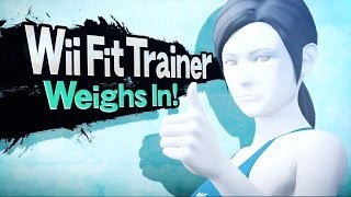 Wii Fit Trainer Trailer - Super Smash Bros.