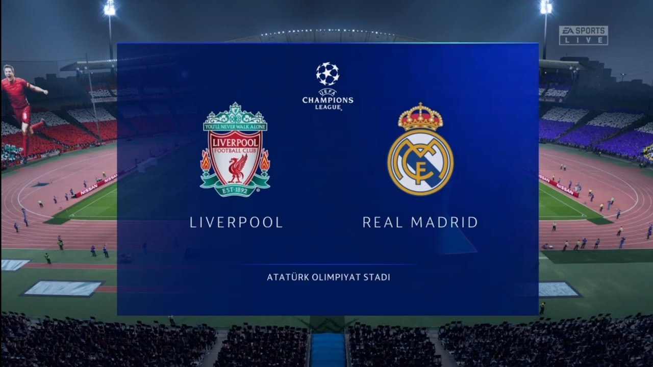 FIFA 20 | Legendary | UEFA Champions League Final | Liverpool v Real Madrid | Atatürk Olimpiyat Stad