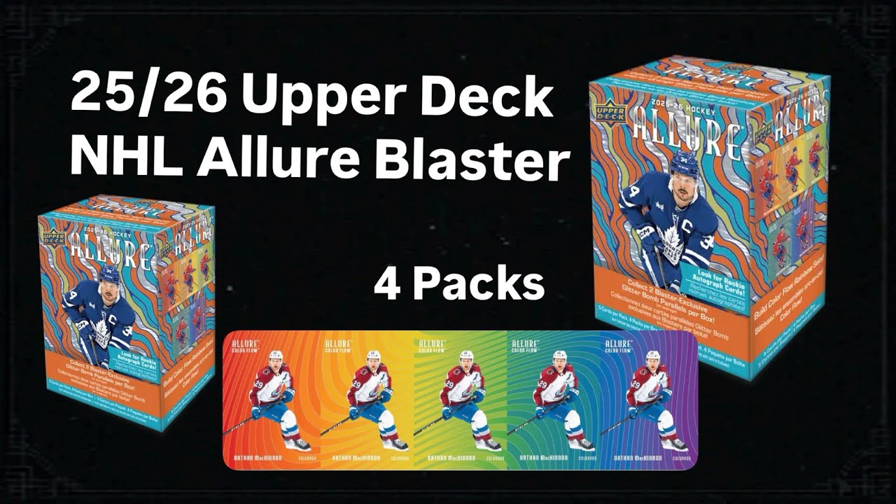 Upper Deck Allure 25/25 NHL Blaster 