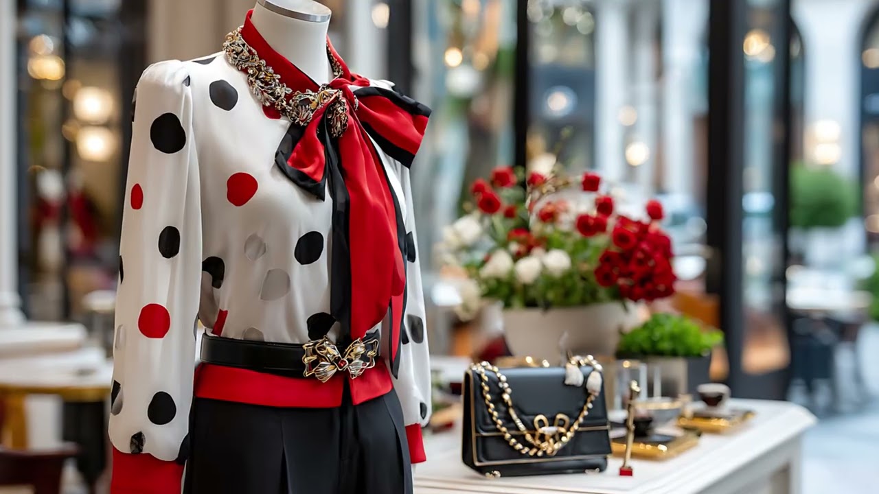 Мой ТОП-выбор парижских нарядов от Ralph Lauren для элегантного стиля 2025 года | Наряды вне времени