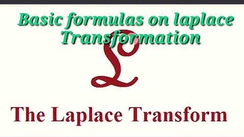 Lecture 5| various problems on Laplace transformation using formula| Engineering mathematics