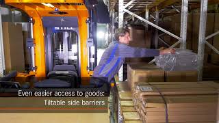 Order Picker (manup) STILL MXX – Perfection in performance and comfort