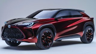 2025 Toyota Corolla Cross Hatchback Facelift – A Bold New Look & More Tech!