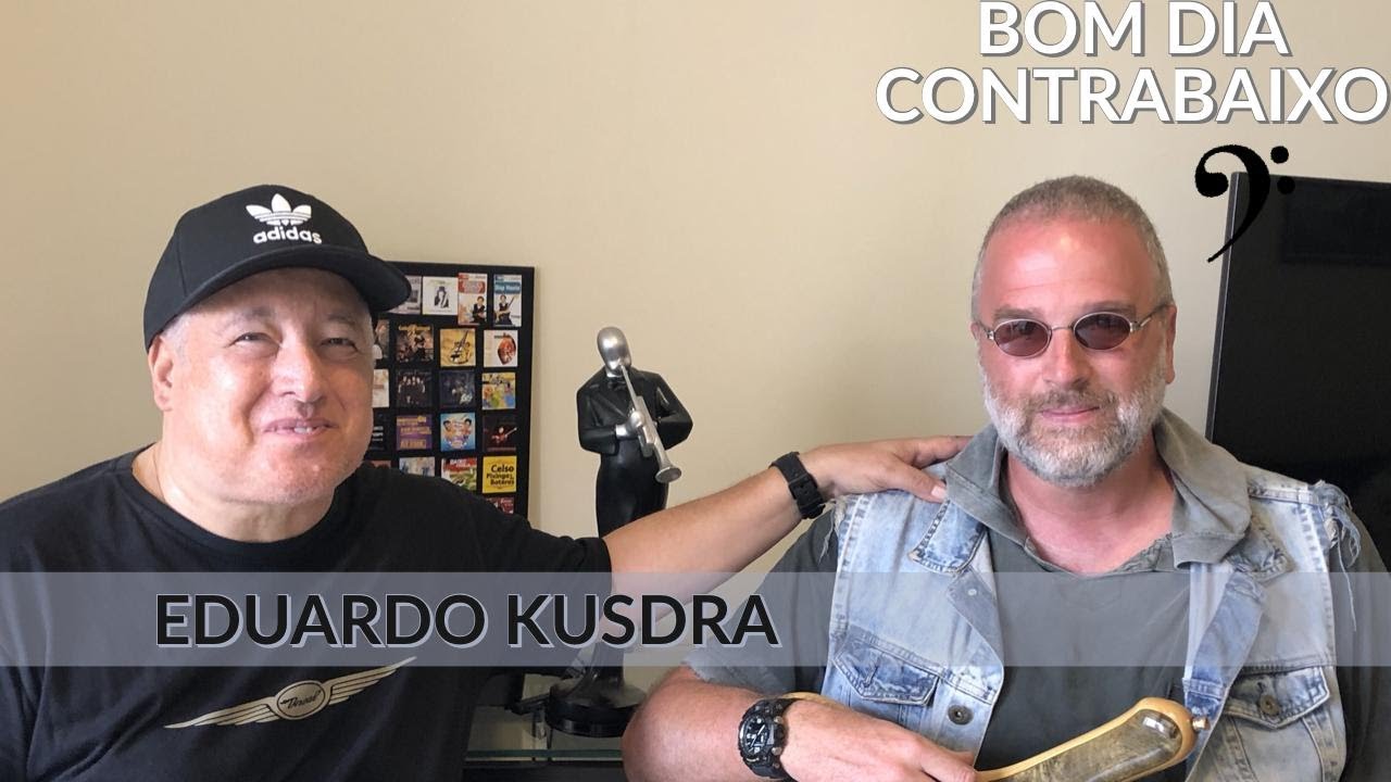 Eduardo Kusdra e Celso Pixinga | Bom Dia ContraBaixo | EP #98 - YouTube