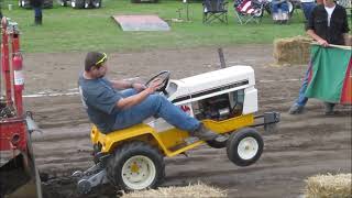 10/9/2021  BERWICK RIVERFEST GARDEN TRACTOR PULLS / ROUND 2/  YOUTH , FACTORY ,20  ,25, MAX  & NQS