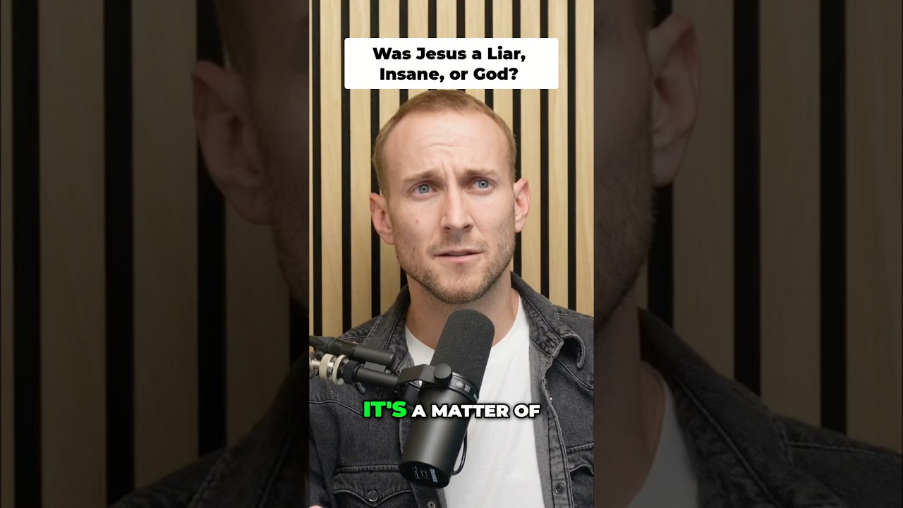 Jesus Was Either a Liar, Lunatic, or Lord