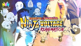Naruto x Boruto Ninja Voltage : ReAnimation - FanMade Teaser Video