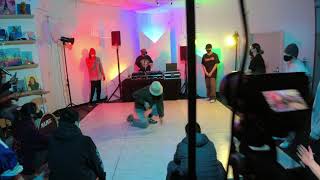 Walking Into The Creative Block Party From The Street Raw Footage From Dji Osmo Action Camera