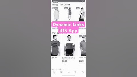 Dynamic Link - Share a product on iOS (Flutter E-Commerce App)
