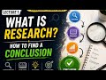 What is Research Like share and subscribe to my channel #research #subscribe