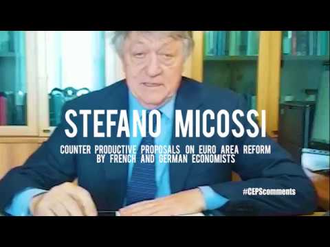 ecb interest rate #CEPScomments: Stefano Micossi on the latest counterproductive euro area reform proposals