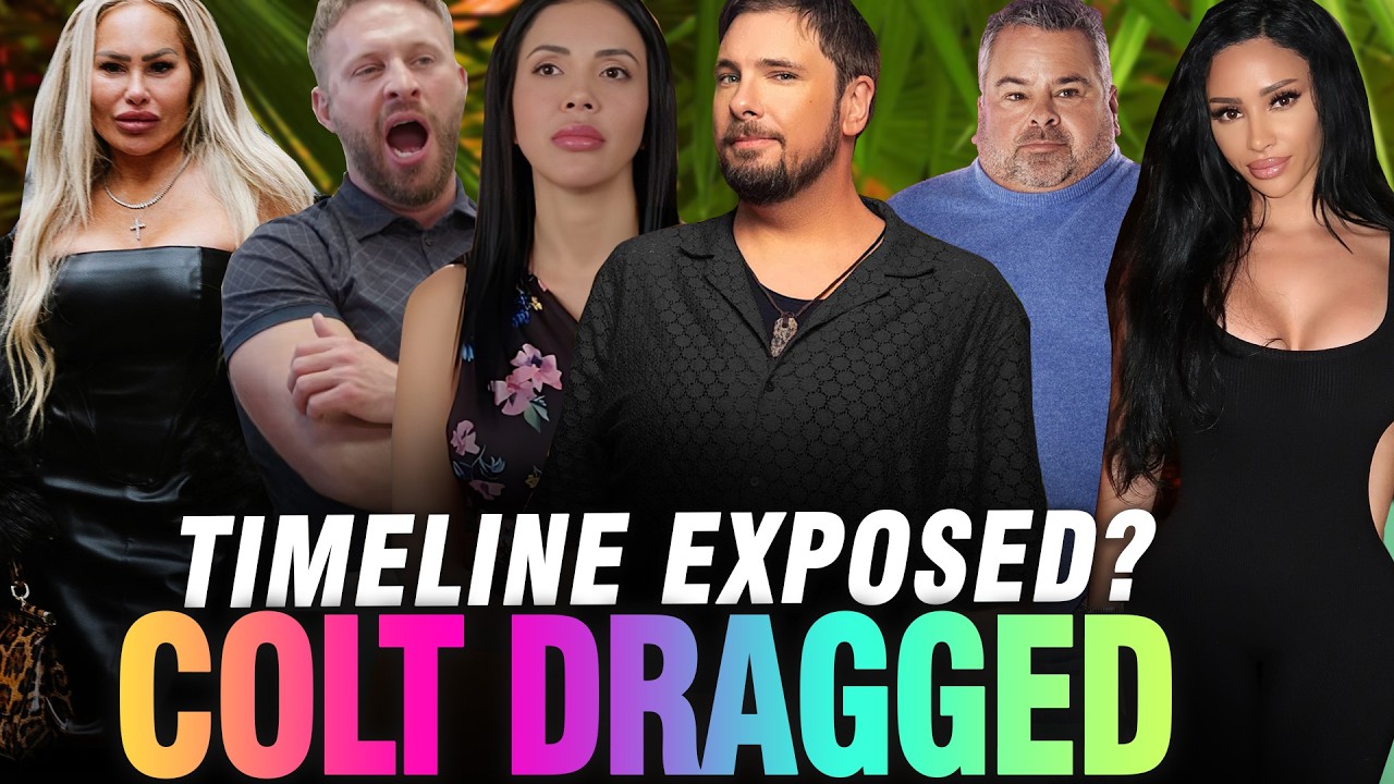 Комментарии к шоу «90 дней до свадьбы» взорвались: заявления Кольта «Муча» + теория о хронологии ...