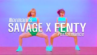 Normani Savage X Fenty show 2019 Live Cover Dance Waveya 살 빠지는 춤