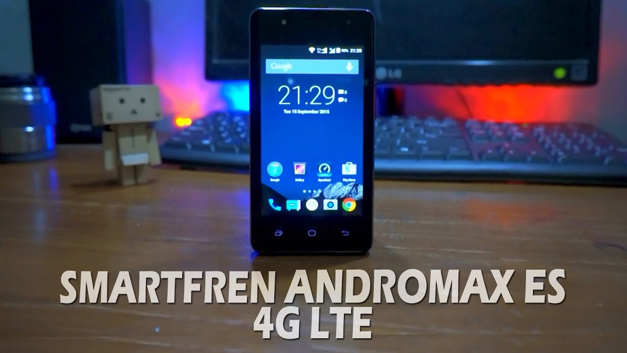 Review Smartfren Andromax Es YouTube