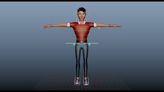 Character Rigging II Maya