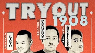 TRY OUT 1908 is open to everyone!